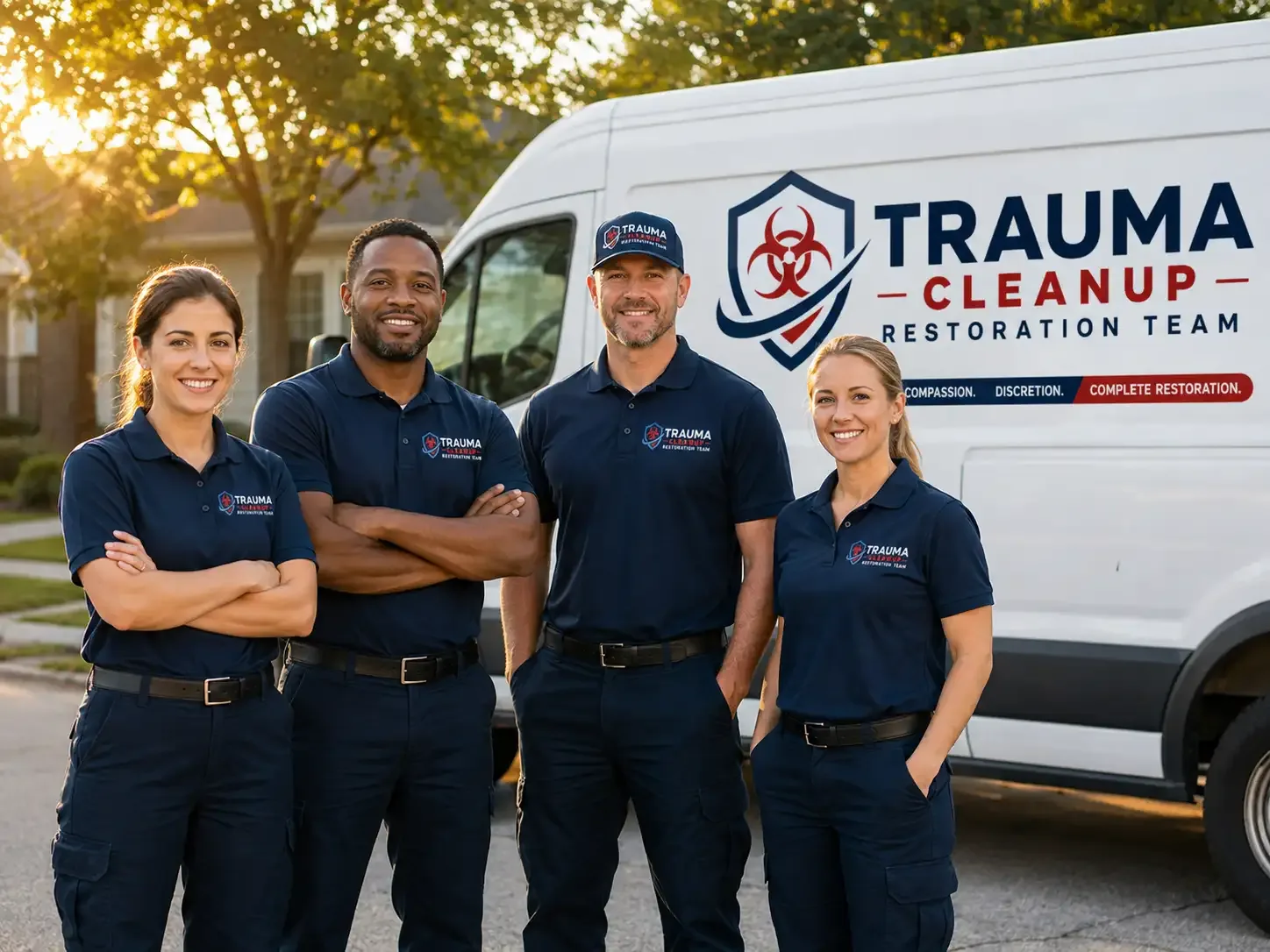 Trauma Cleanup company in Monrovia, MD